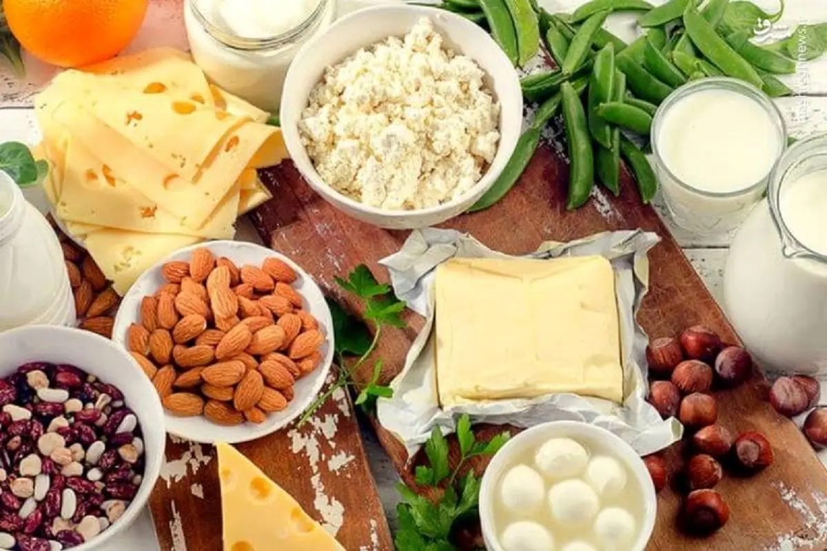 این سبزیجات، بمب کلسیم هستند