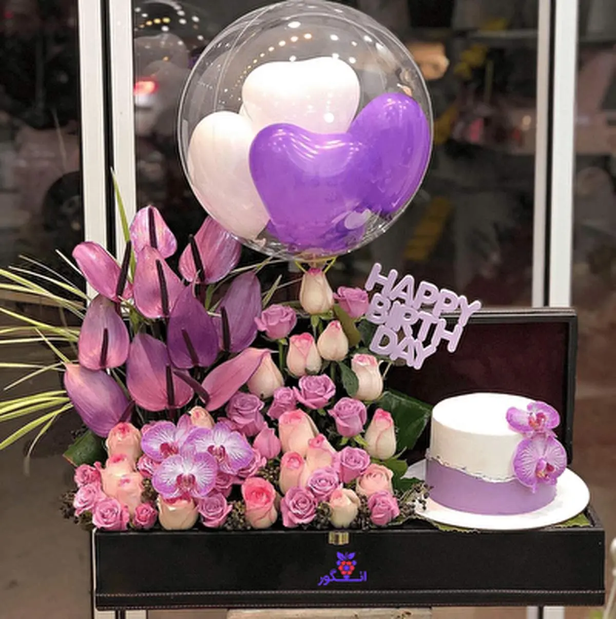 درست کردن دسته گلی جذاب با بادکنک+ فیلم