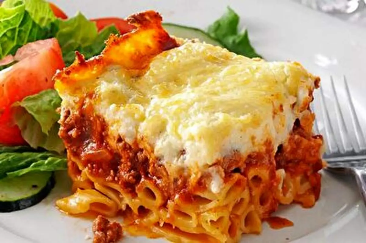 طرز تهیه پاستا پنیری+ فیلم