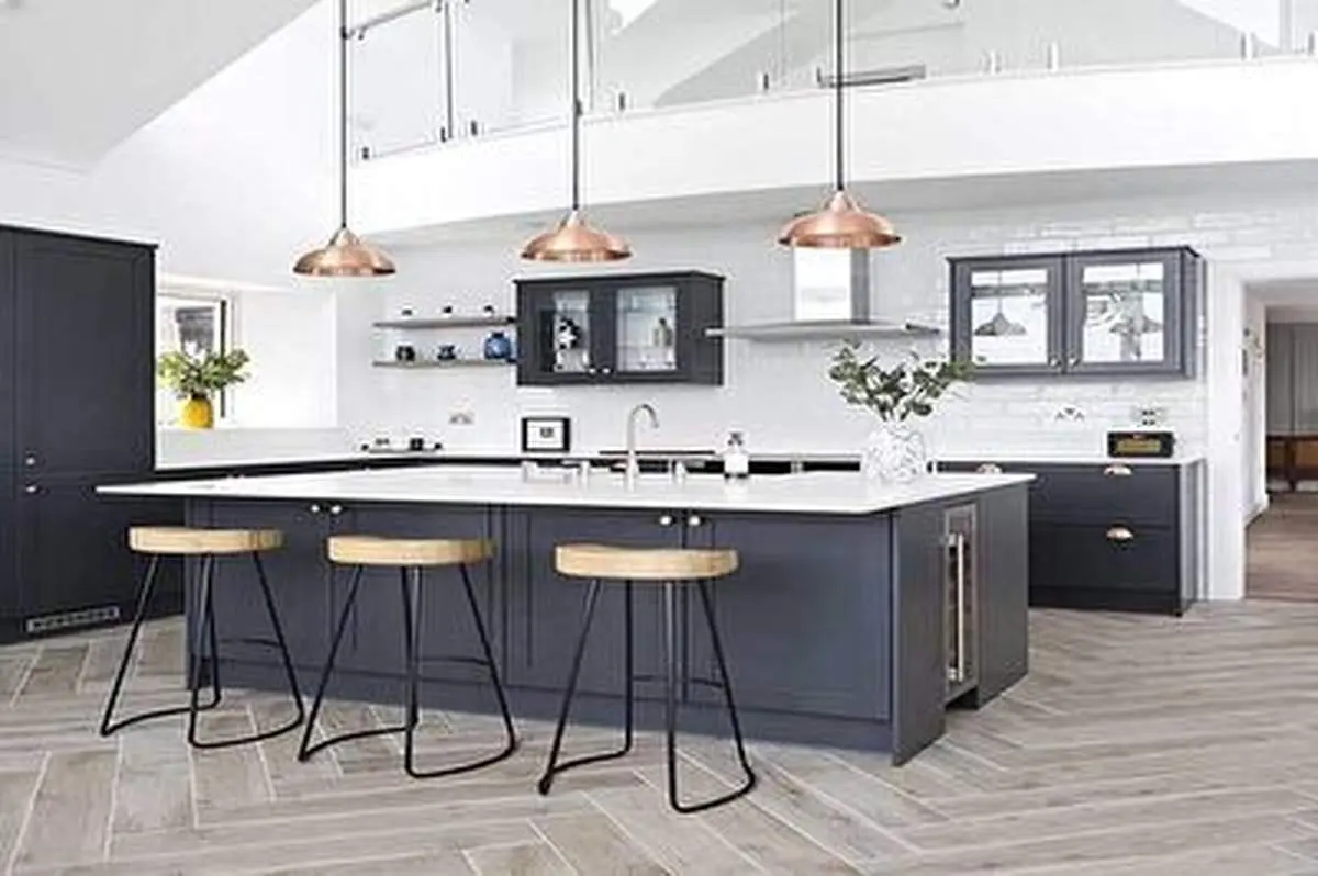 ترفند بزرگ نشان دادن آشپزخانه کوچک+ فیلم