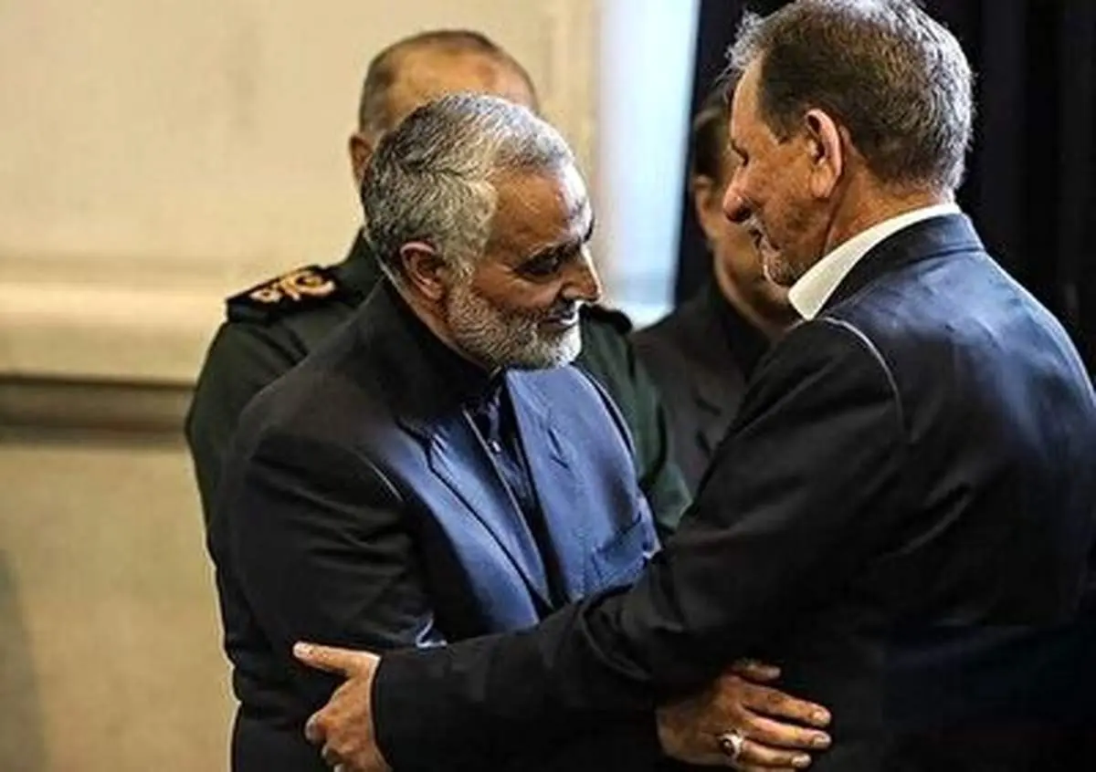 روایت جهانگیری از تلاش های سردار سلیمانی برای رفع محدودیت از خاتمی + فیلم