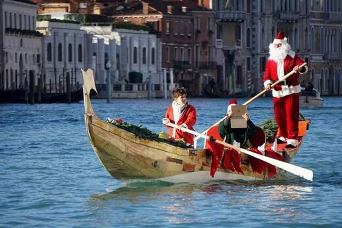 شهر ونیز پس از ۱۶۰۰ سال خشک شد + عکس