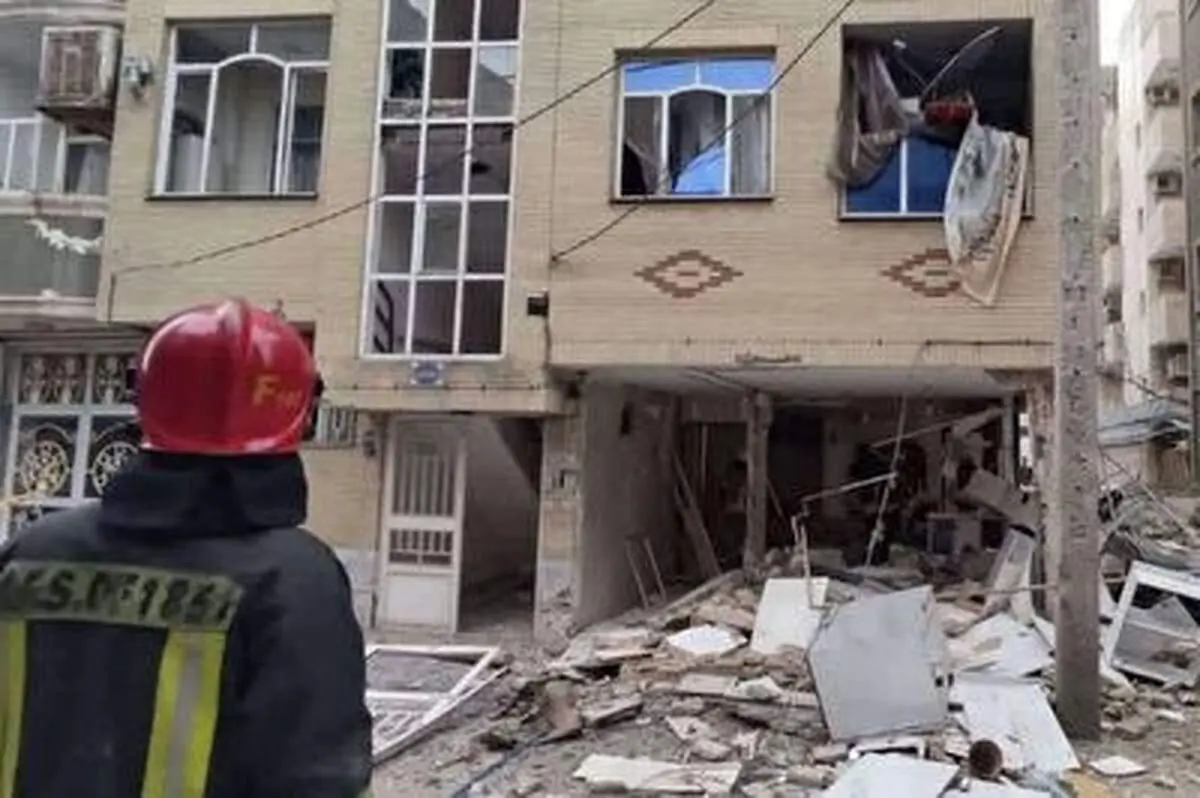 انفجار هولناک اجاق گاز با بی احتیاطی دختر جوان + فیلم