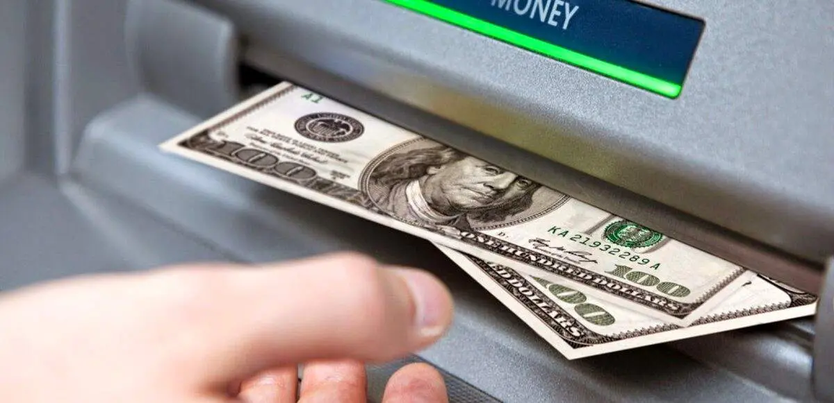 از خودپرداز دلار بگیرید + جزییات