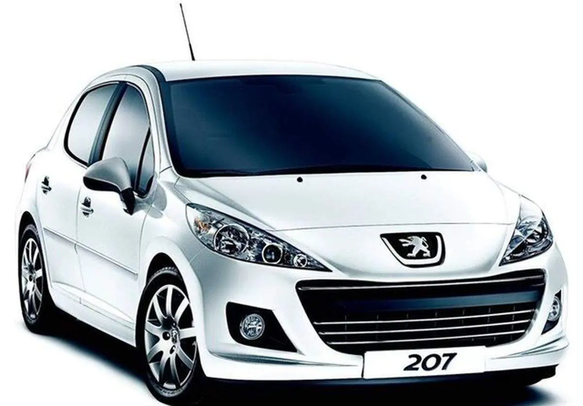 آغاز عرضه پژو ۲۰۷ در بورس کالا