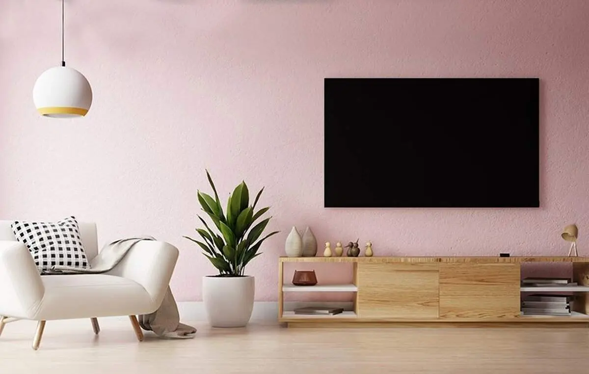 روش تزئین دیوارهای طولانی خانه