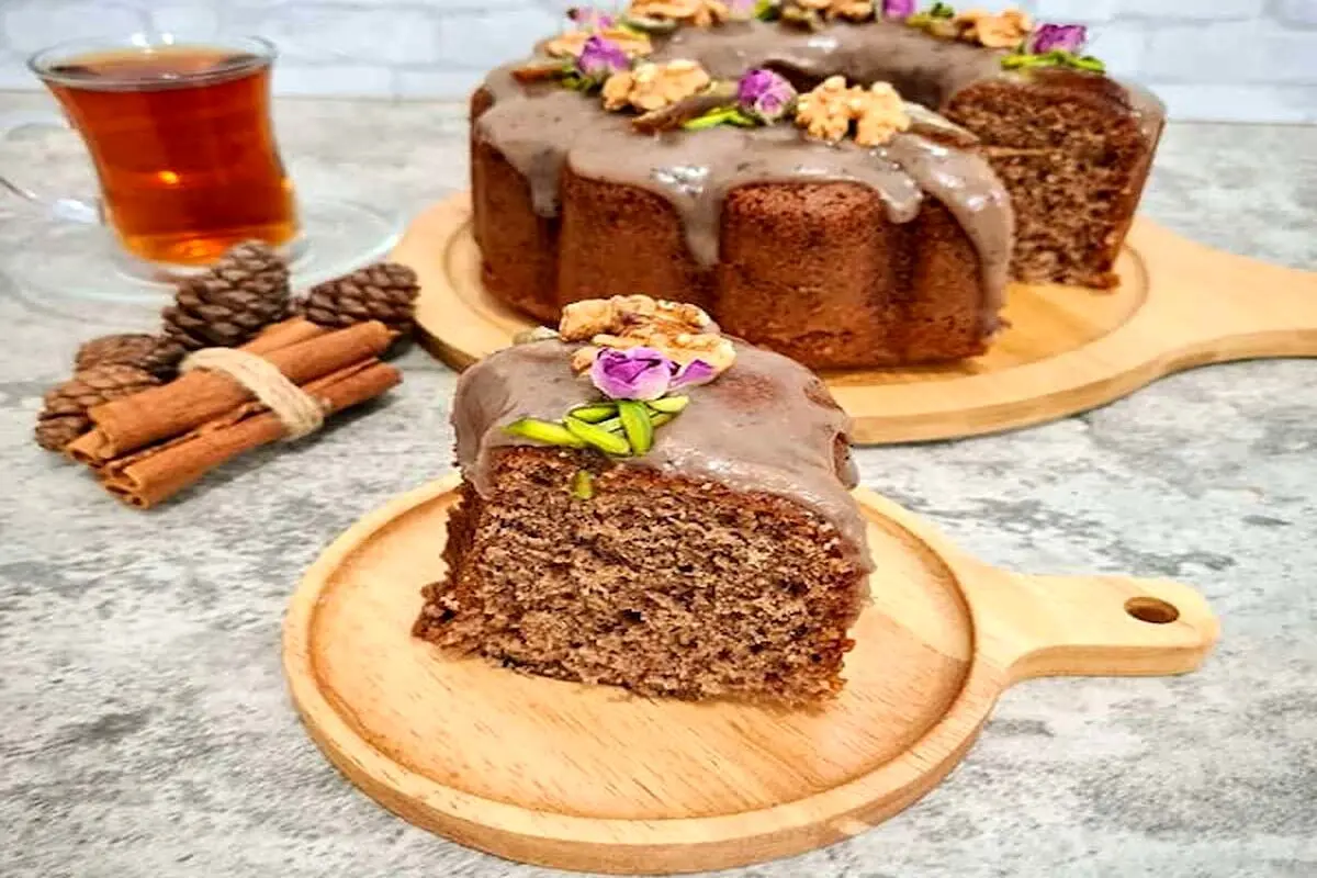 طرز تهیه کیک رژیمی خرما