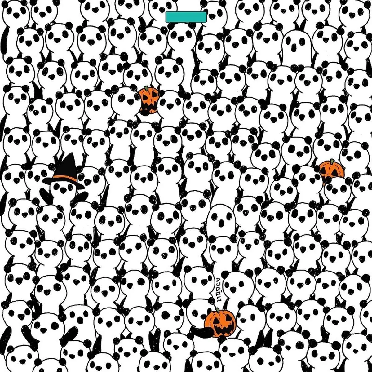 آیا میتوانید روح را در این تصویر پیدا کنید؟