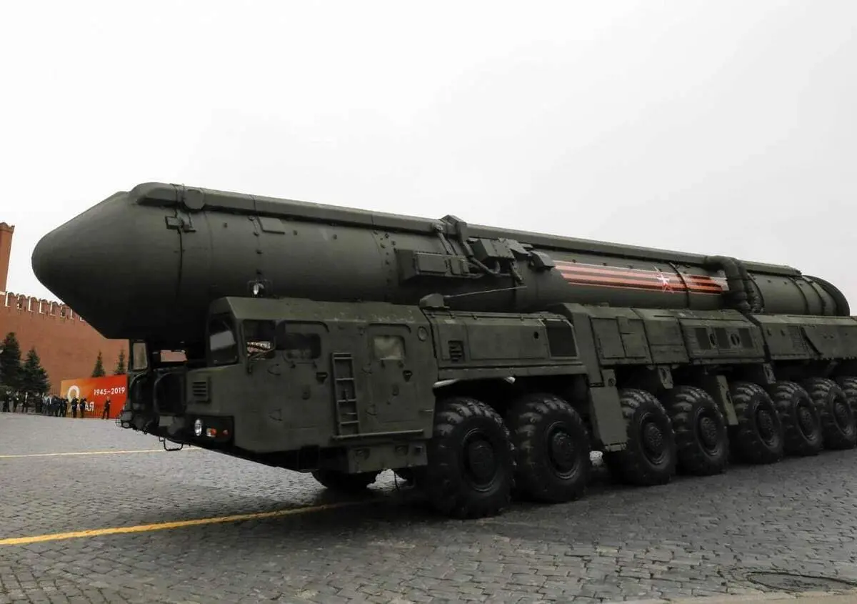 روسیه با شلیک قدرتمندترین موشک هسته‌ای جهان بایدن را تهدید کرد + عکس