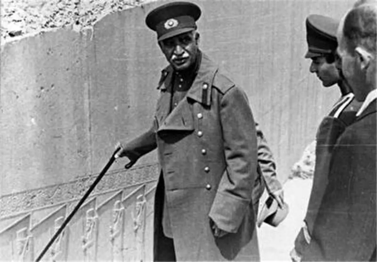 فیلمی از چگونگی به سلطنت رسیدن رضاخان