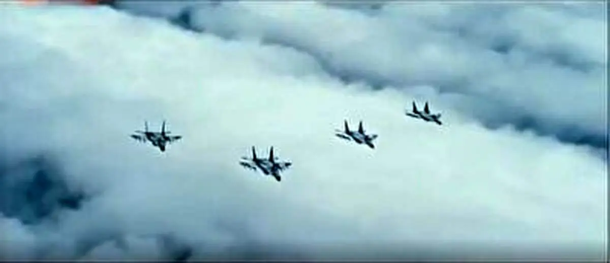 نبرد باورنکردنی جنگنده بمب افکن میگ29 و جنگنده بمب افکن F-15K+فیلم