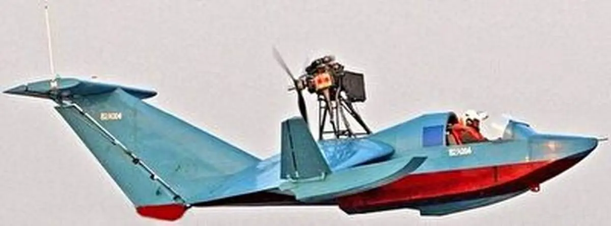 نخستین تصاویر از خط تولید قایق پرنده ایرانی+ فیلم