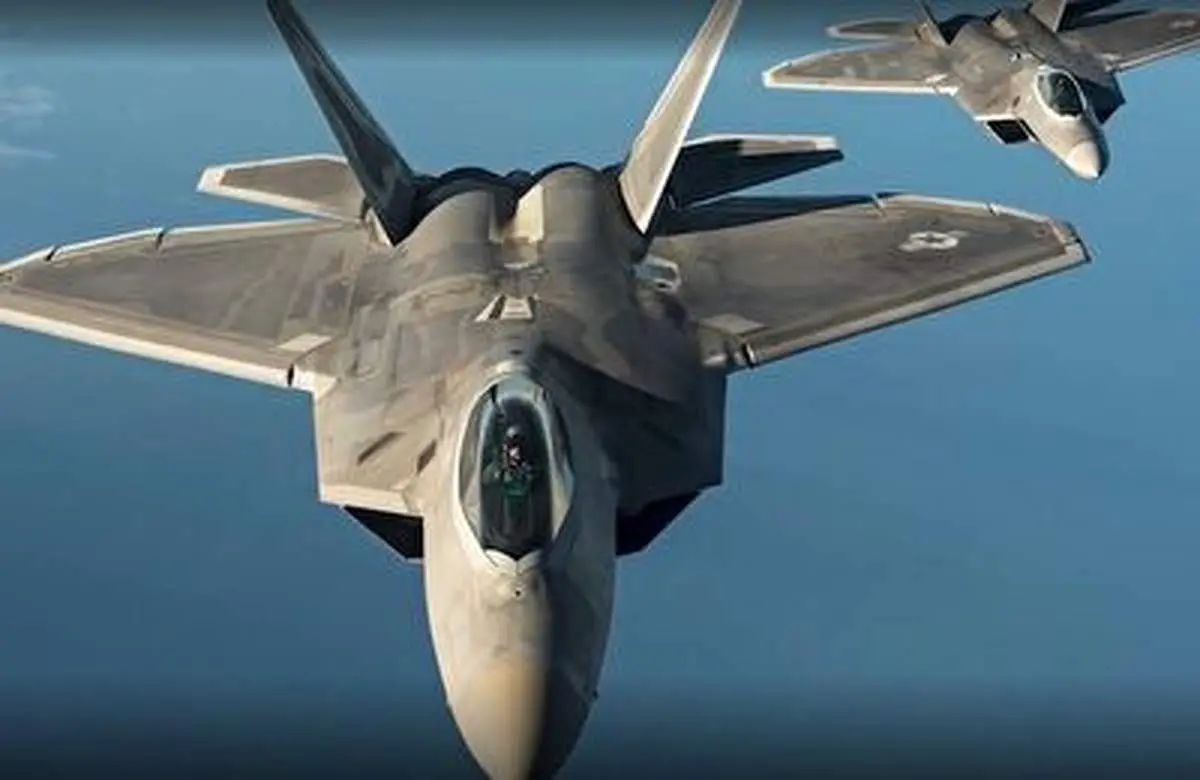 جنگنده F_22 رپتور، مرگبار ترین جنگنده در تاریخ+ فیلم