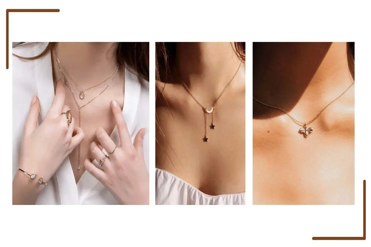 گردنبند مناسب هر یقه را بشناسید+ عکس