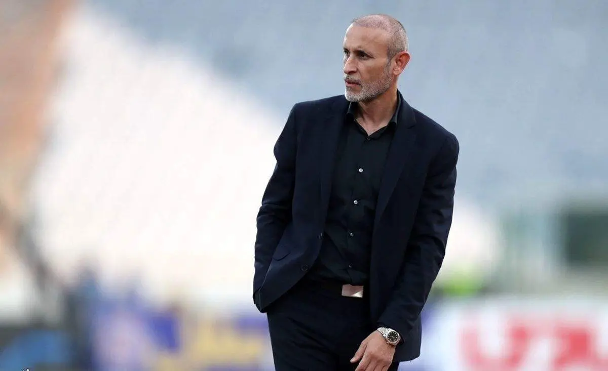 بدل یحیی گل محمدی به تمرین استقلال رفت + عکس