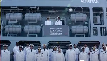 اقدام شیطنت آمیز امارات در نامگذاری کشتی جنگی اش با نام «تنب بزرگ»+ تصاویر