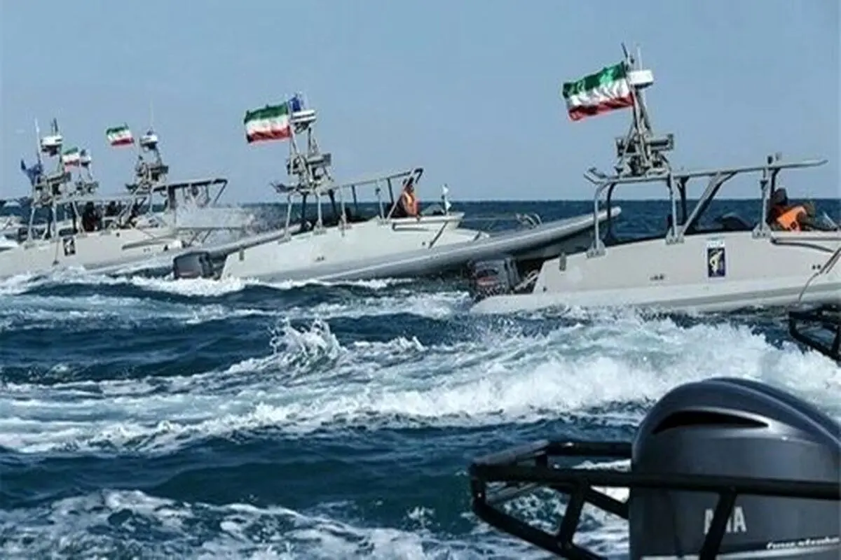 تمسخر آمریکایی ها توسط قایقهای تندروی ایران