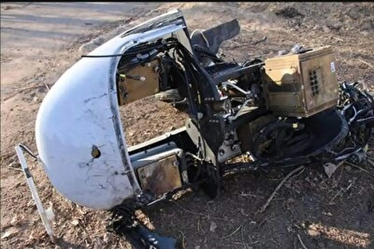 سوتی عجیب ارتش اوکراین در سرنگونی پهپاد!+ فیلم