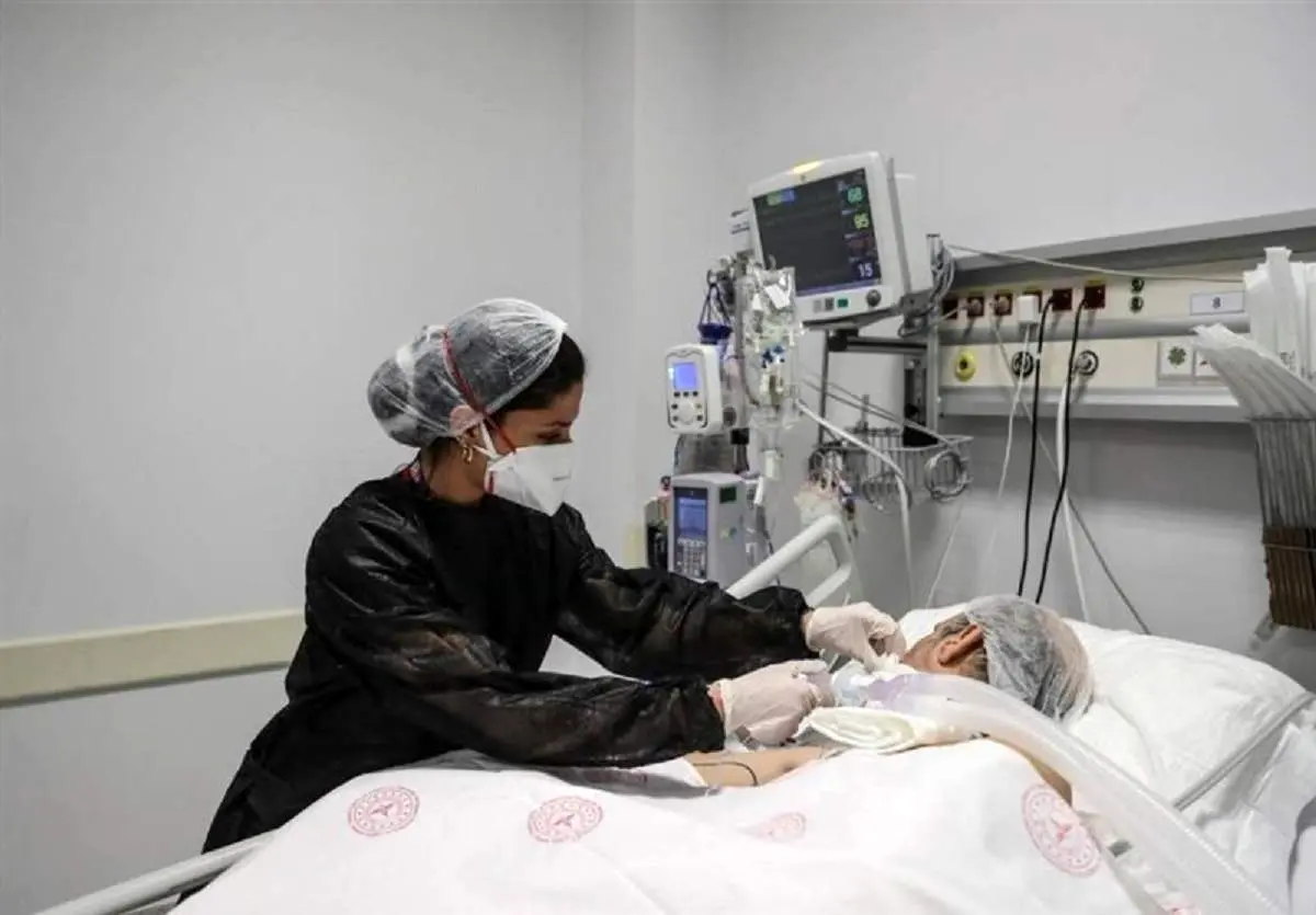 لحظات تکان دهنده از مجروحین زلزله ترکیه + فیلم