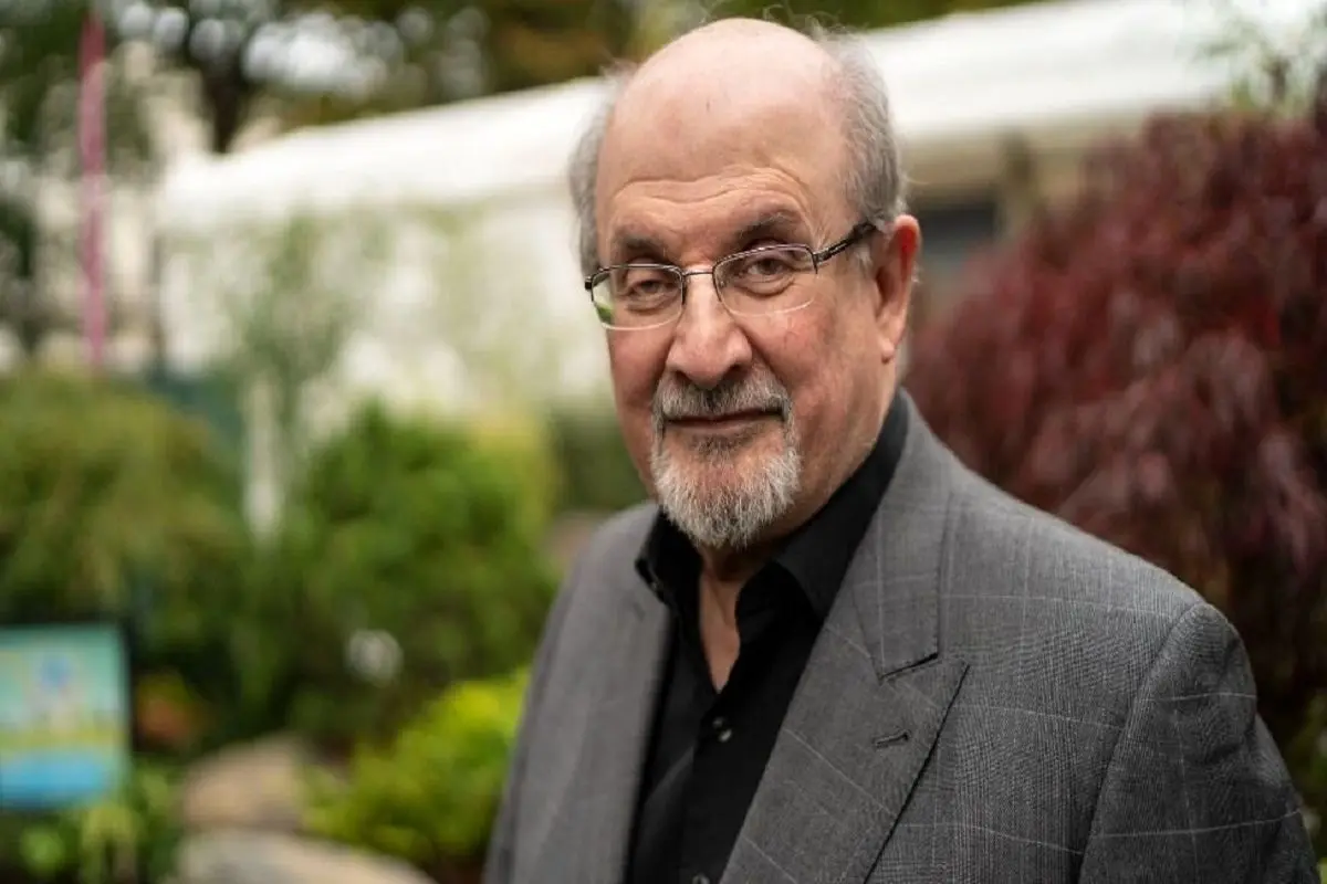 مدیر برنامه های «سلمان رشدی» کوری یک چشم او را تایید کرد