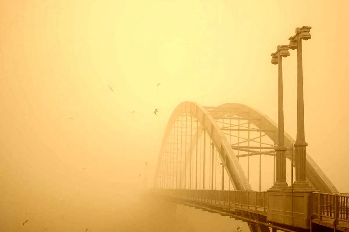 روایت رئیس سازمان حفاظت محیط زیست از منشا گردوغبار خوزستان