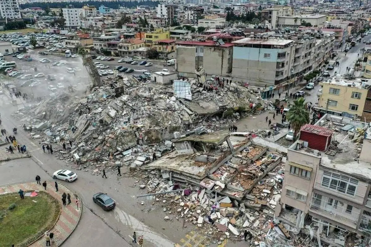 شرایط سخت و نگران کننده مردم زلزله‌زده ترکیه+ فیلم