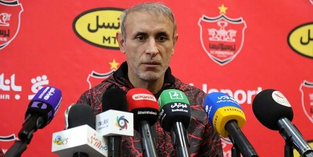 اظهارات جنجالی گل‌محمدی پس از بازی امشب!