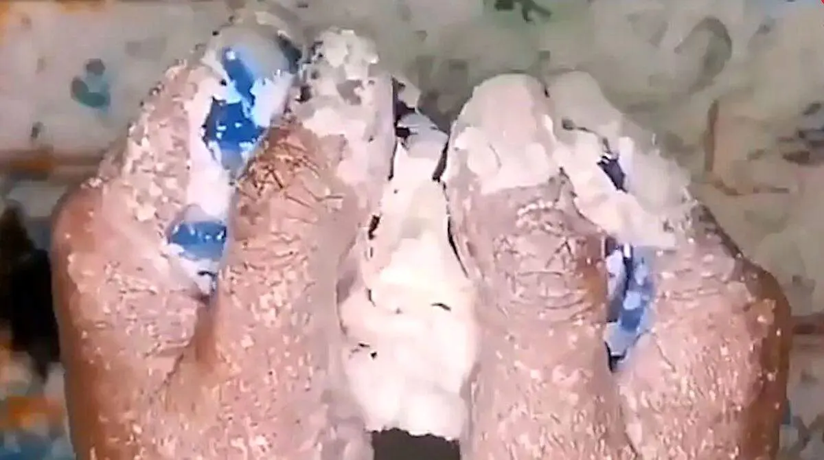 چالشی آرامش بخش با صابون های اسمر+ فیلم