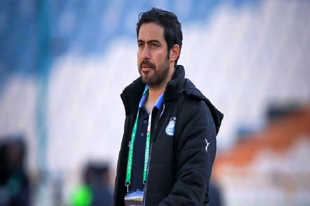 حمله با چاقو به مربی استقلال