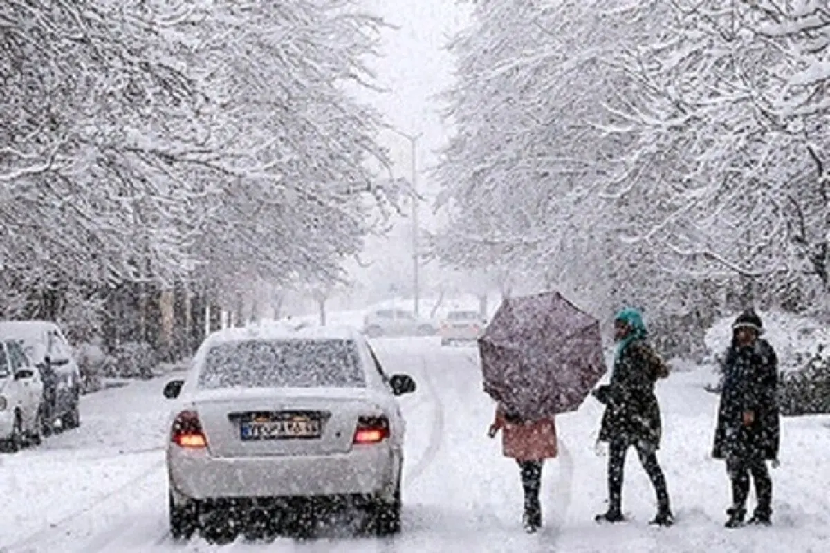 تهران یخبندان می شود