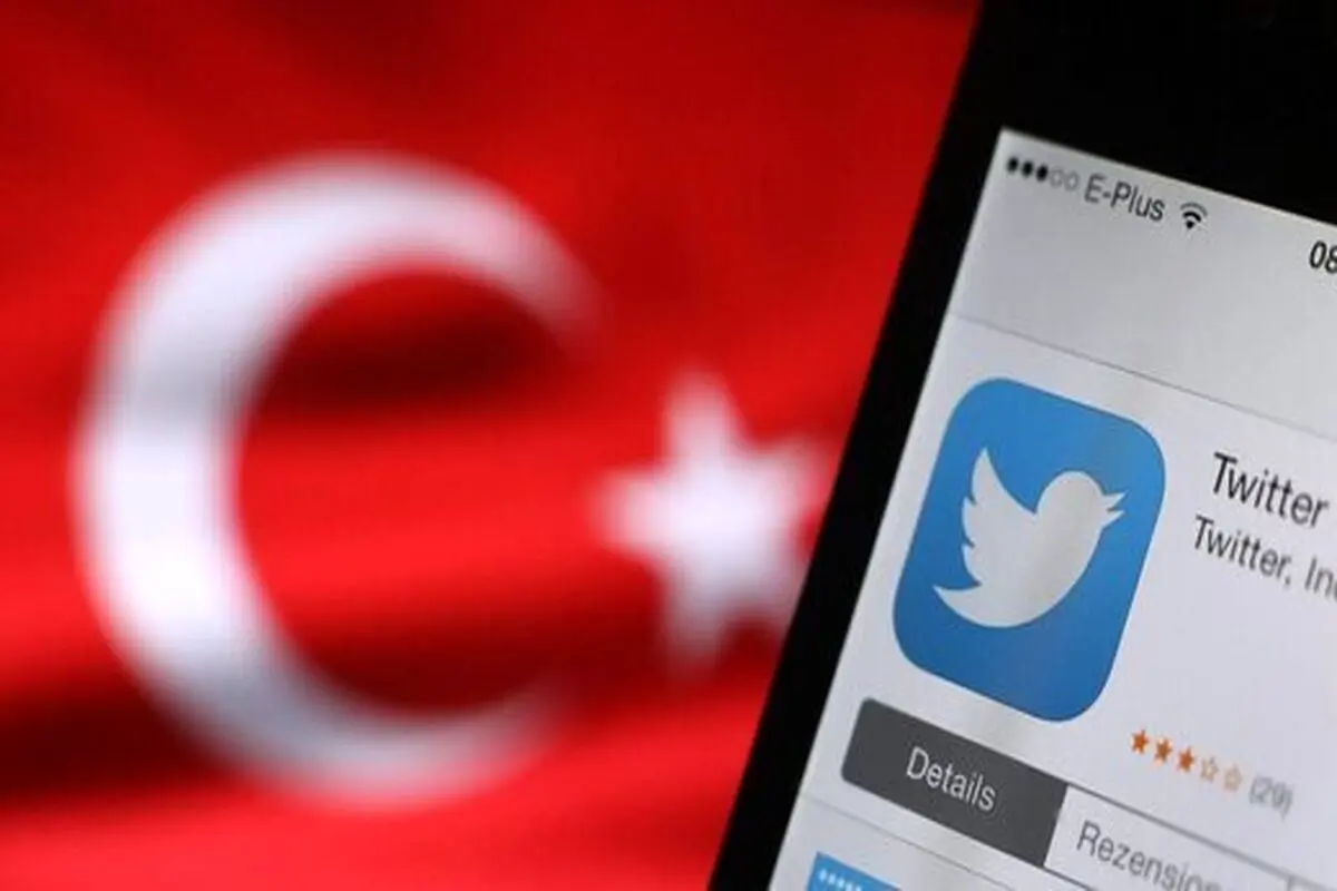 رفع فیلتر توییتر توسط اردوغان!