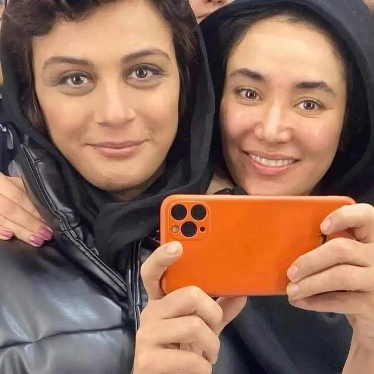 سلفی مارال فرجاد و بهاره افشاری+ عکس