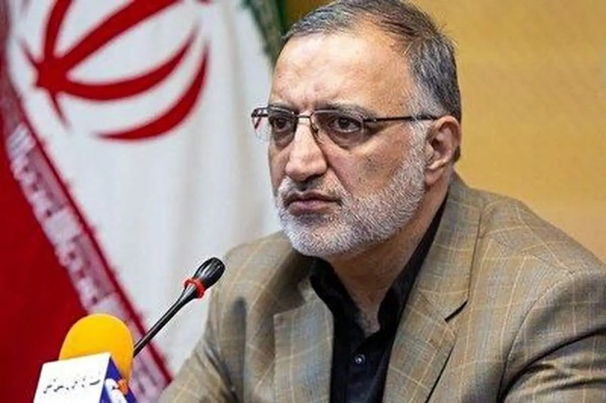 حمله مجری تلویزیون به شهردار تهران خبرساز شد+ فیلم