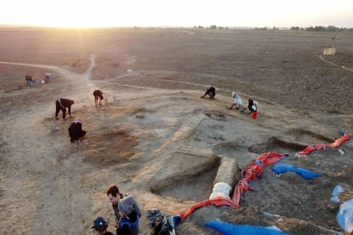 کشفیات جالب در میخانه ۵۰۰۰‌ ساله عراق + عکس
