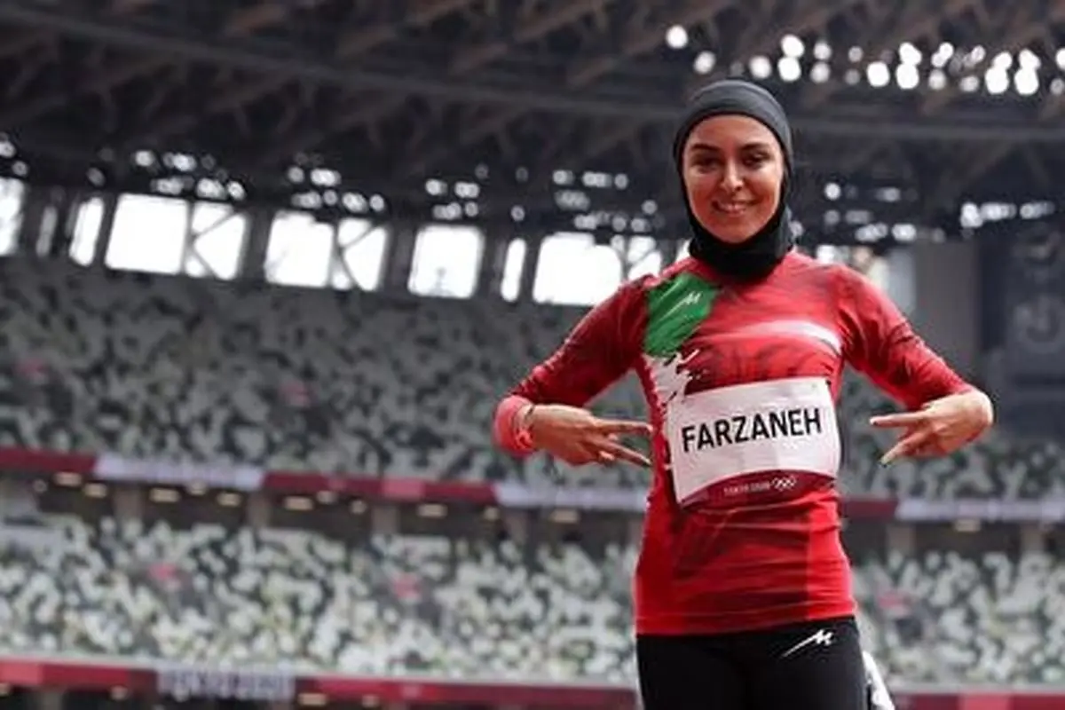 دختر ایرانی سریع ترین دونده آسیا شد + فیلم