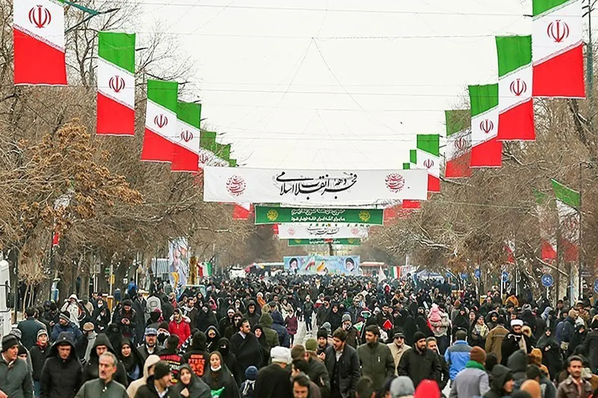 مسیر های راهپیمایی بیست و دوم بهمن تهران در سال ۱۴۰۱