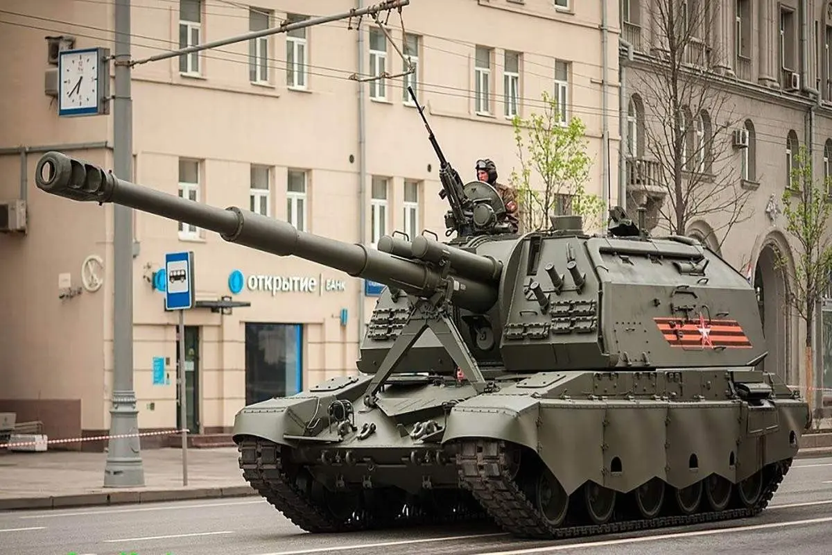 قتل عام Msta-S‌های روسی در اطراف خرسون+ فیلم