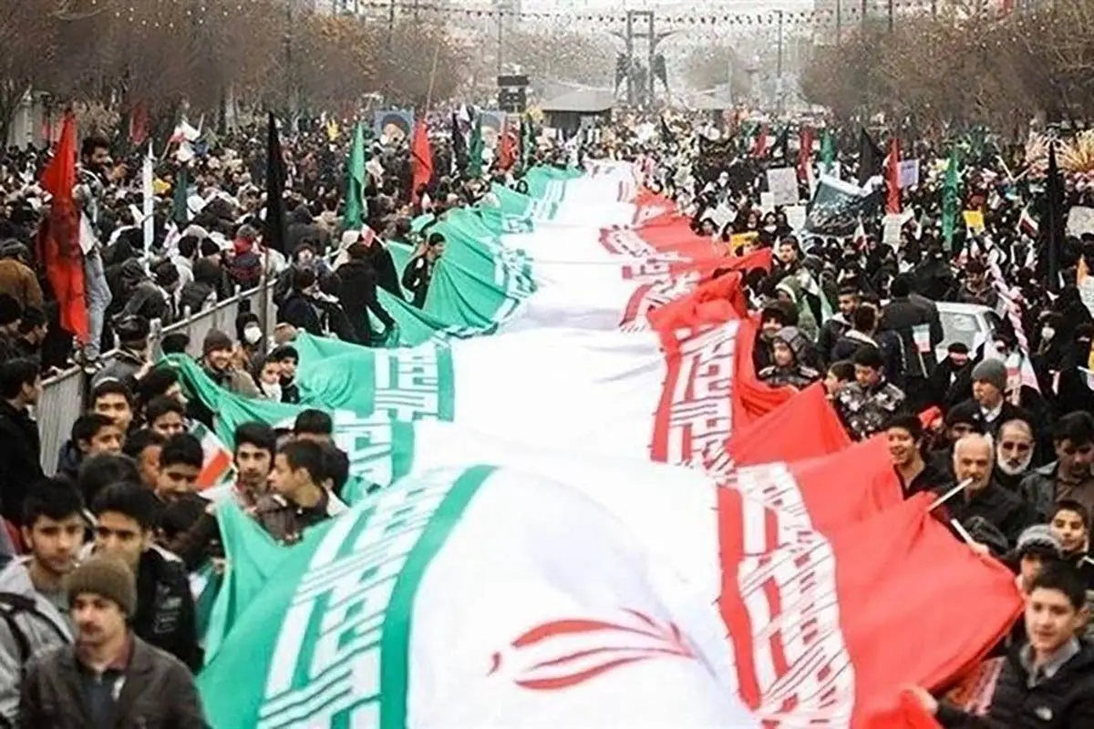 راهپیمایی ۲۲ بهمن ۱۴۰۱ در سراسر کشور آغاز شد