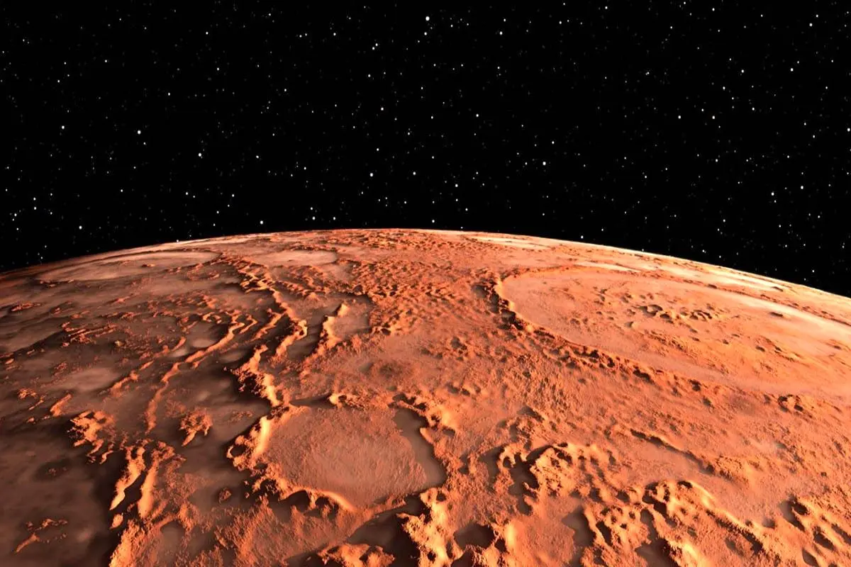 رد آب در مریخ پیدا شد!