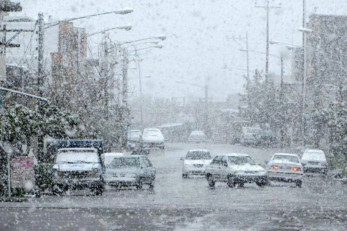 این استان ها در ساعات آینده منتظر بارش برف باشند