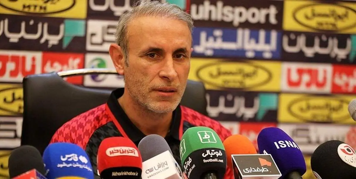 روایت گل‌محمدی از ظلم بزرگی که به پرسپولیس کردند