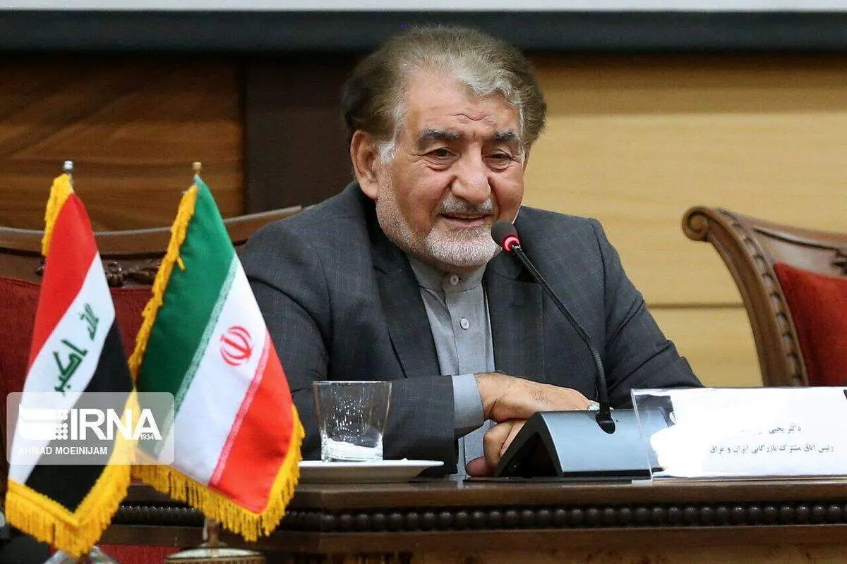 توقف تجارت ایران و عراق تکذیب شد