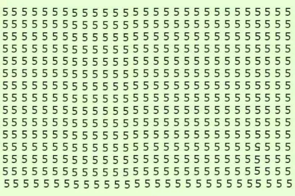 کدام عدد با بقیه فرق دارد؟