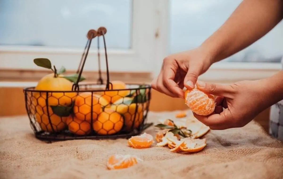 معجزه ماسک نارنگی برای پوست شما+ دستور