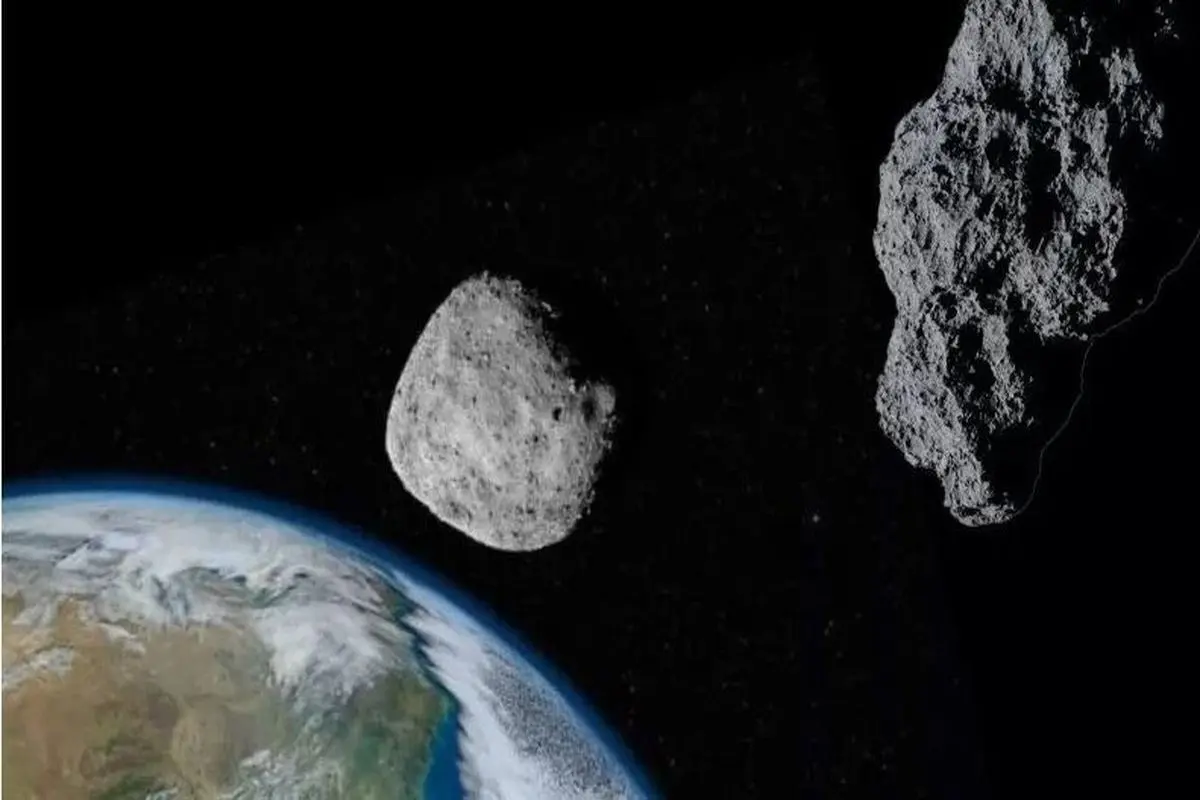 انفجار یک سیارک در آسمان انگلیس  + فیلم