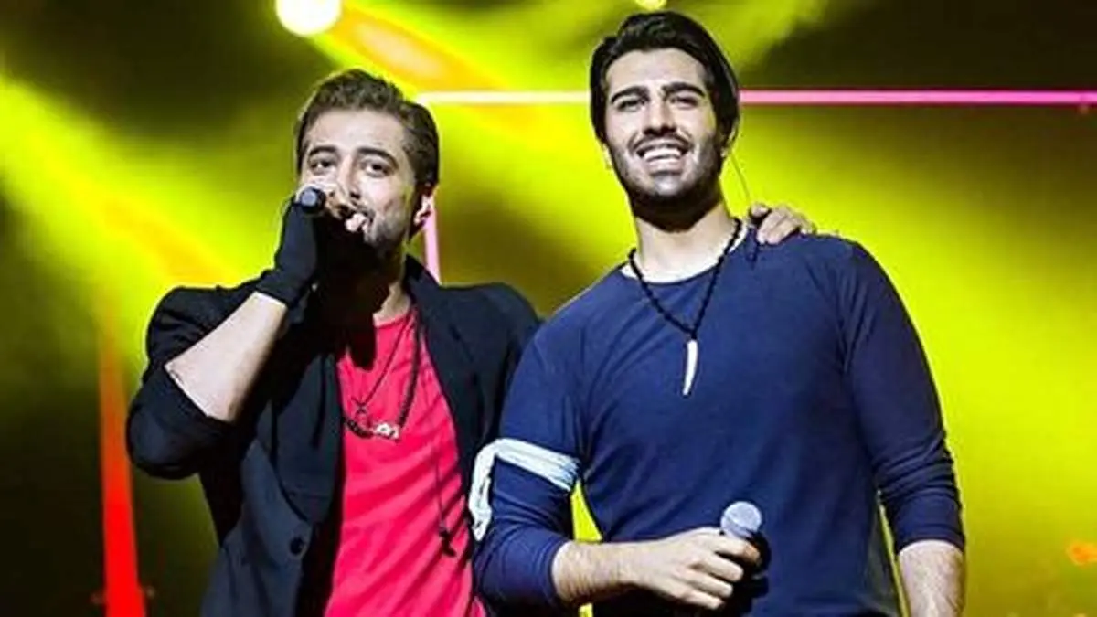 حواشی کنسرت دیشب ماکان بند+ فیلم