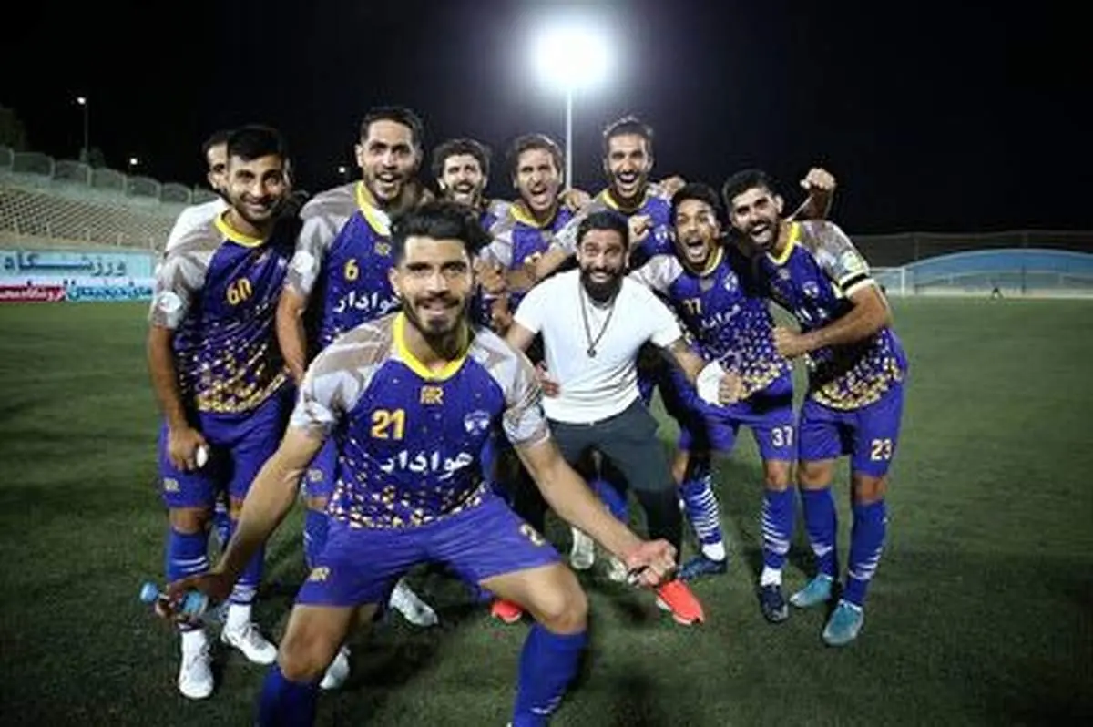 گل هوادار به پرسپولیس روی اشتباه مهلک فرجی+ فیلم