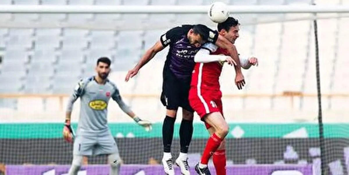 خلاصه بازی پرسپولیس ۰ - هوادار ۱+ فیلم