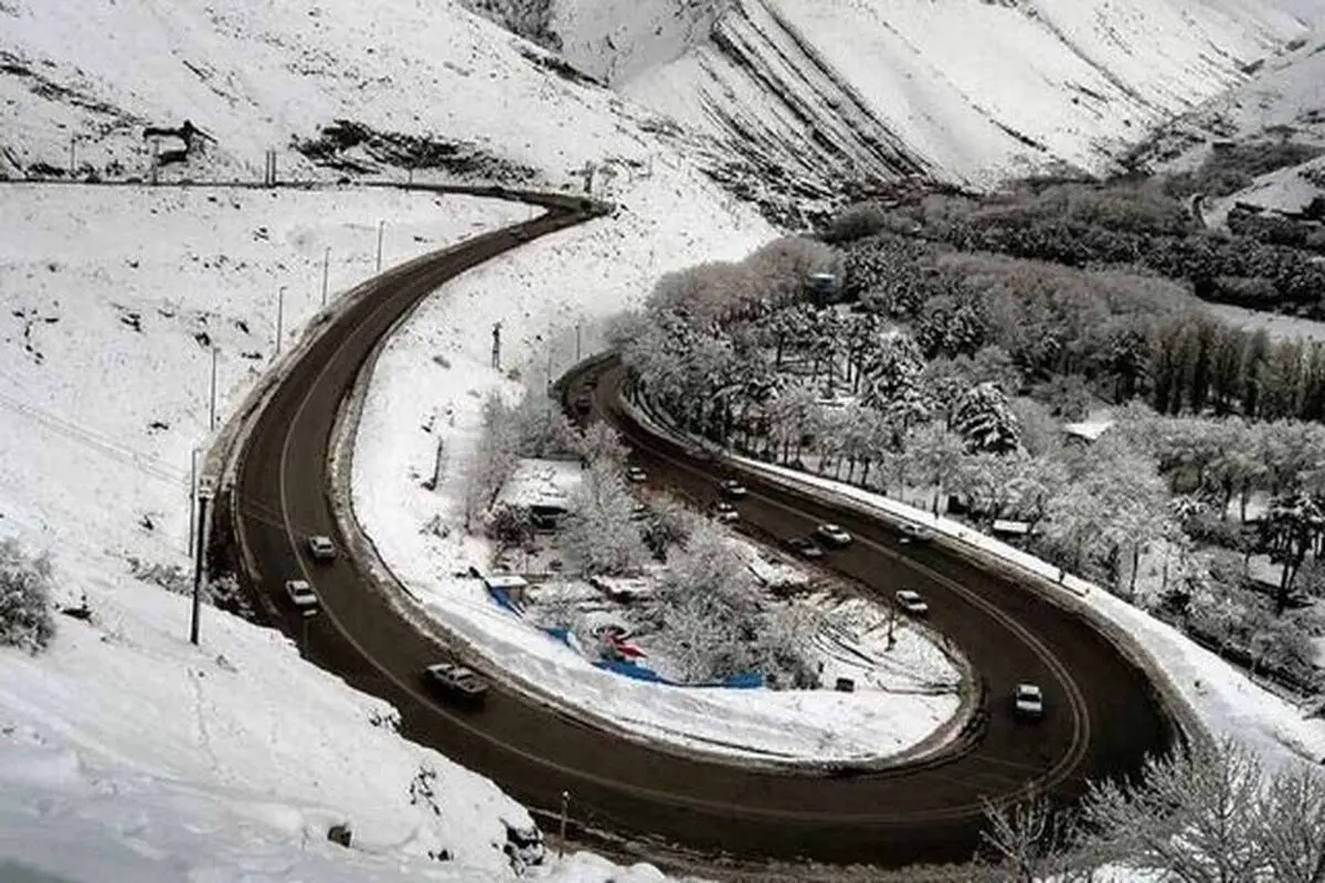 آخرین وضعیت جوی جاده‌های کشور