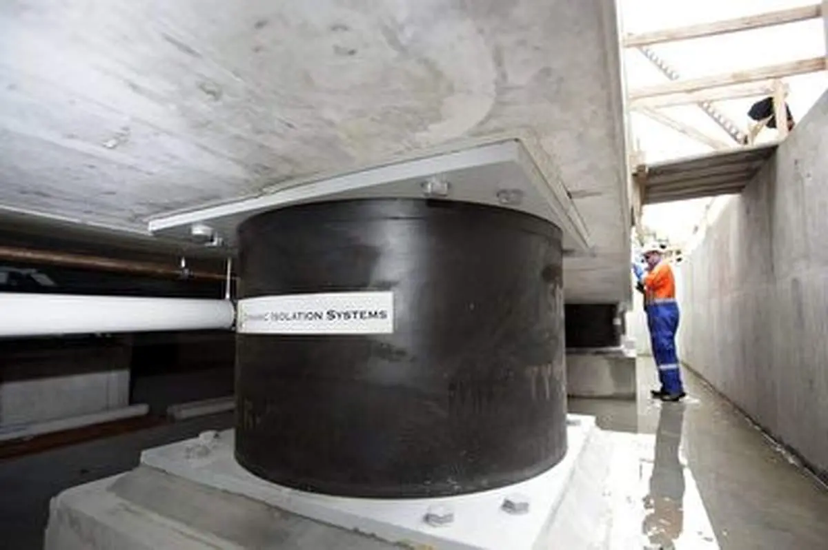 عملکرد دیدنی سازه‌های ضدزلزله‌ی ژاپن+ فیلم